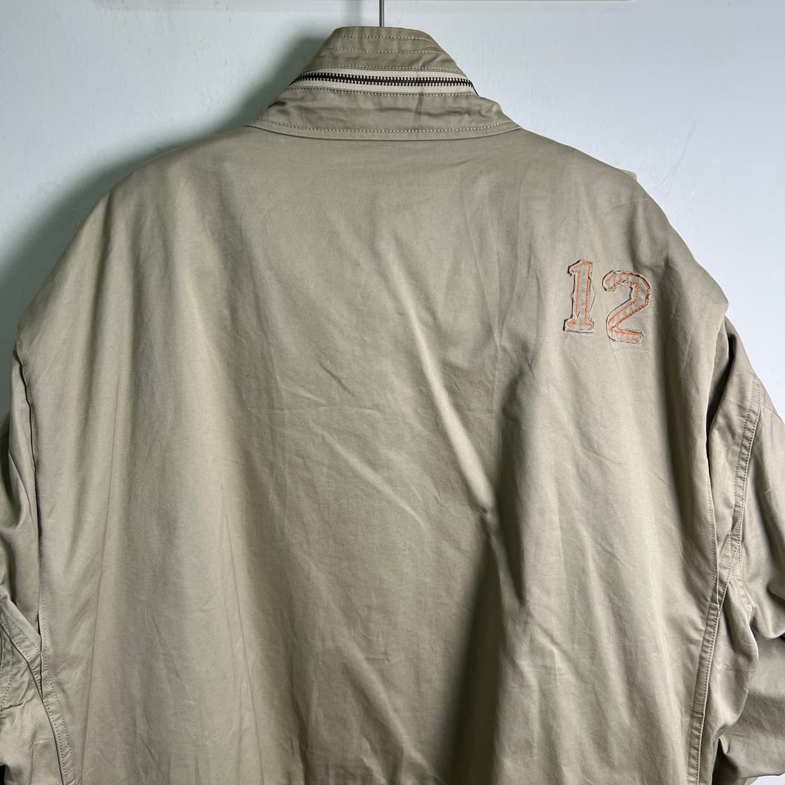 Ruler 베이지 M-65 밀리터리 야상 자켓 3XL 상품이미지6