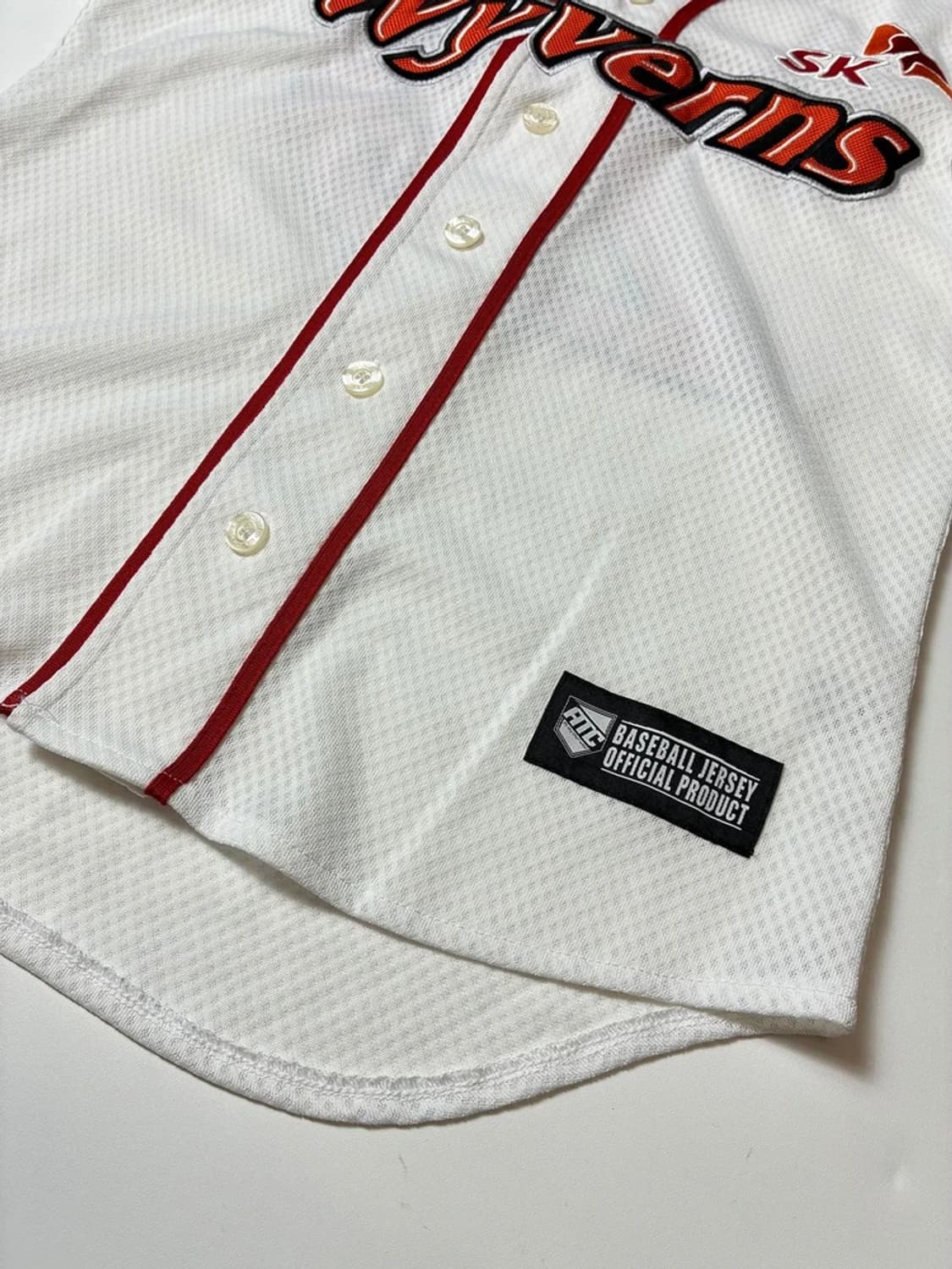 sk와이번스 김광현 마킹 유니폼 반팔 PN8609 상품이미지6