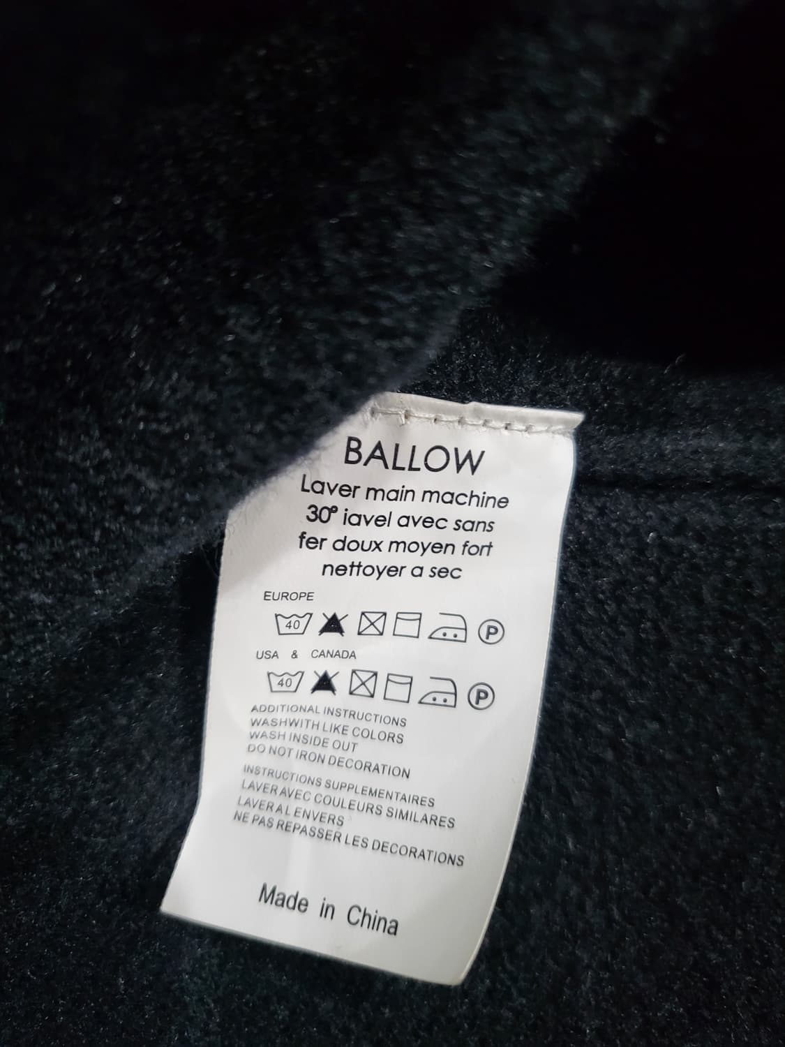 블랙 니트 집업 자켓 상품이미지4