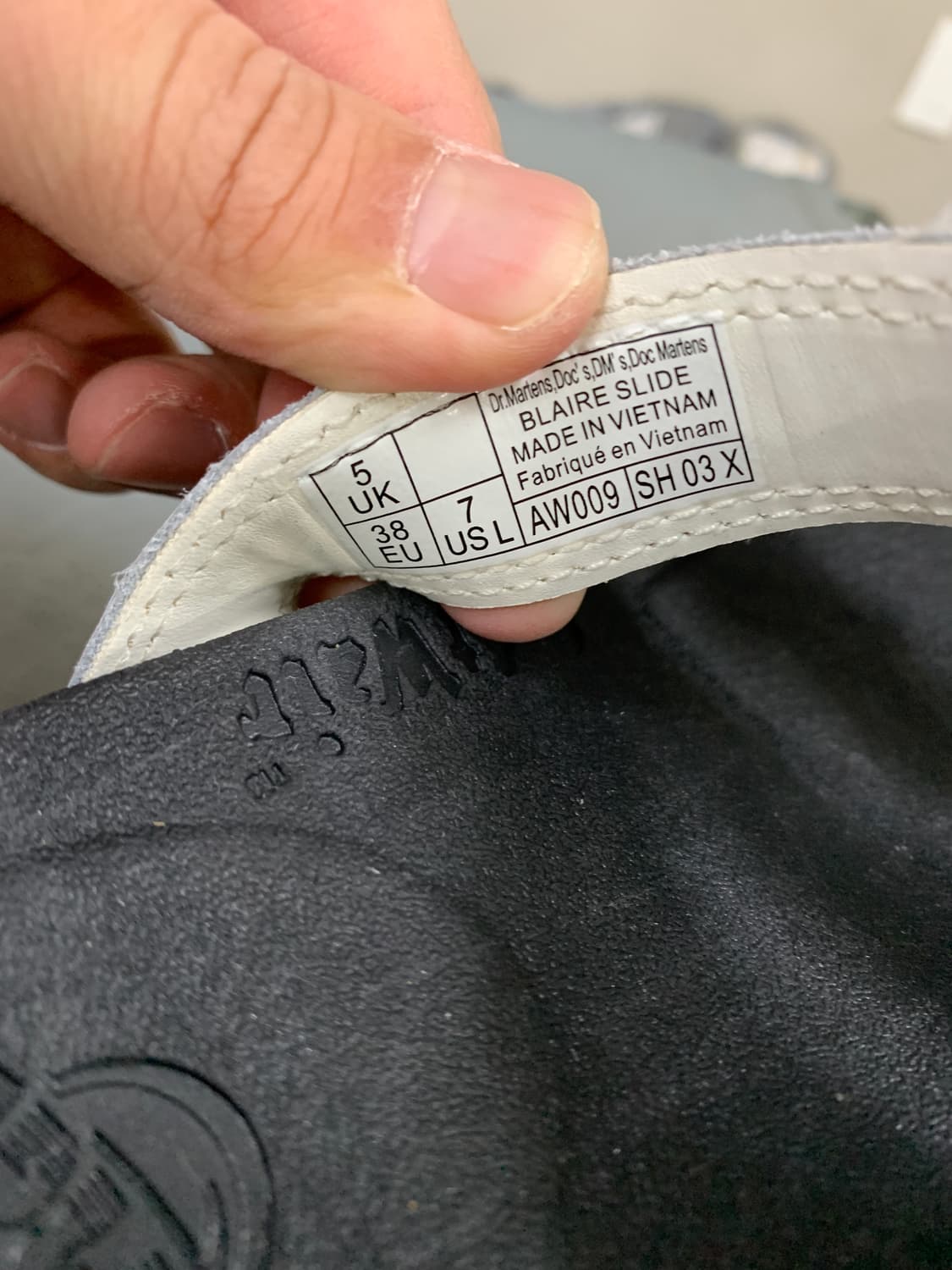 닥터마틴 블레어 슬라이드 UK5(240) (Gr-3345) 상품이미지4