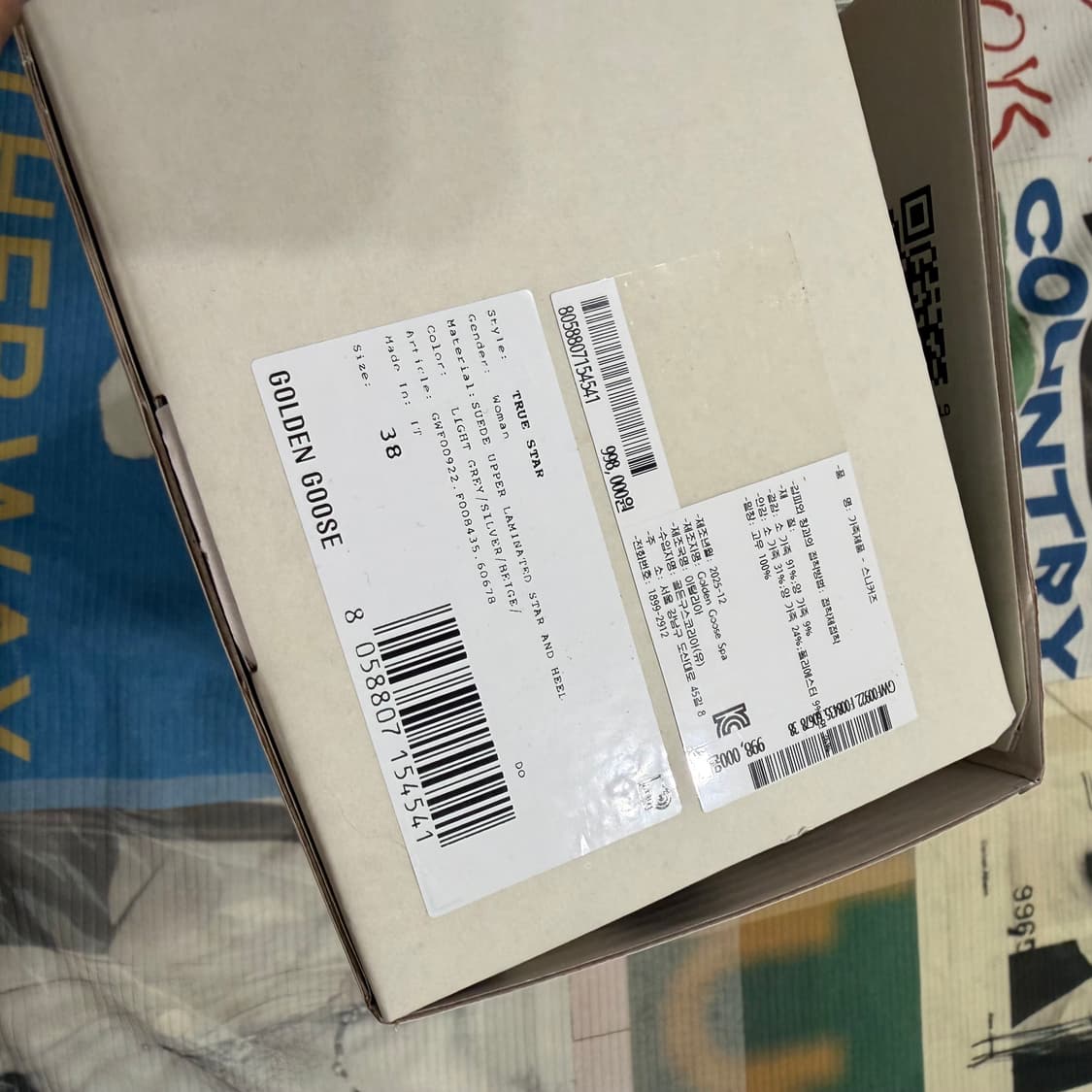 GOLDEN GOOSE true star 38size 상품이미지7