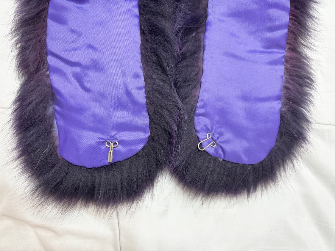 천연폭스 목도리/머플러/카라/워머/상태최상/고리여밈 상품이미지4