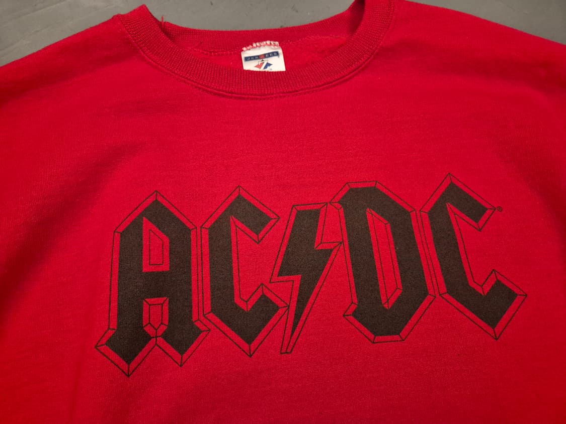00s AC/DC 스웻 셔츠 상품이미지3