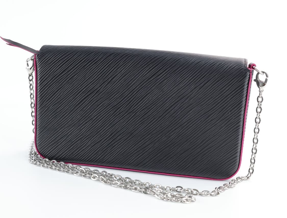 루이비통 포쉐트 펠리시 에피 가죽 지갑 숄더백 체인 크로스백 상품이미지5