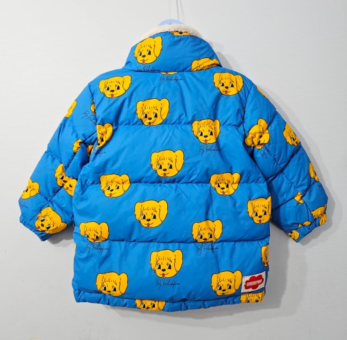 베베드피노 패딩 블루 2~3세 키100 상품이미지2