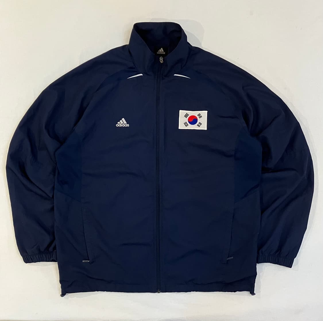 00s 아디다스 대한민국 국가대표 한국 태극기 바람막이 상품이미지1