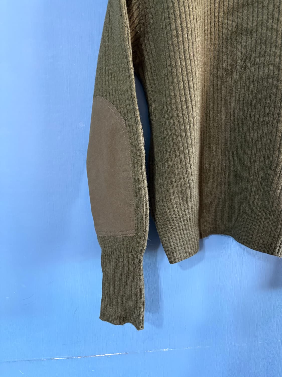 00's USMC Comando Wool Service Sweater  상품이미지4