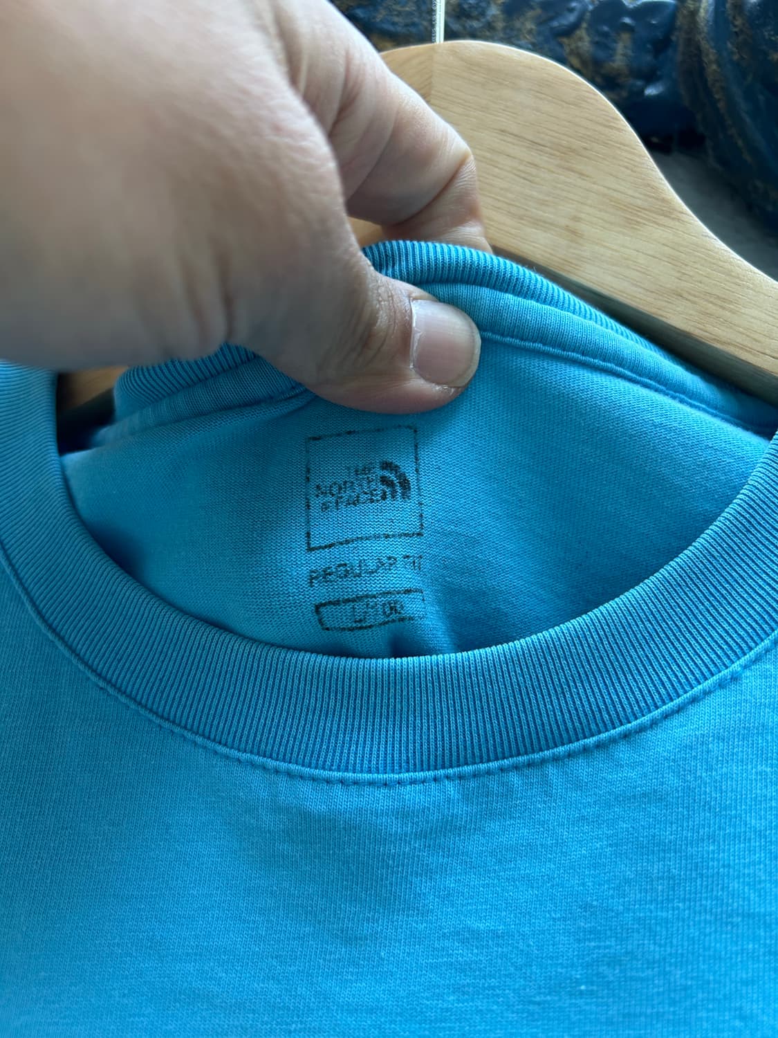 노스페이스  빈티지  빅 로고 빈티지 숏슬리브  95~ 상품이미지4