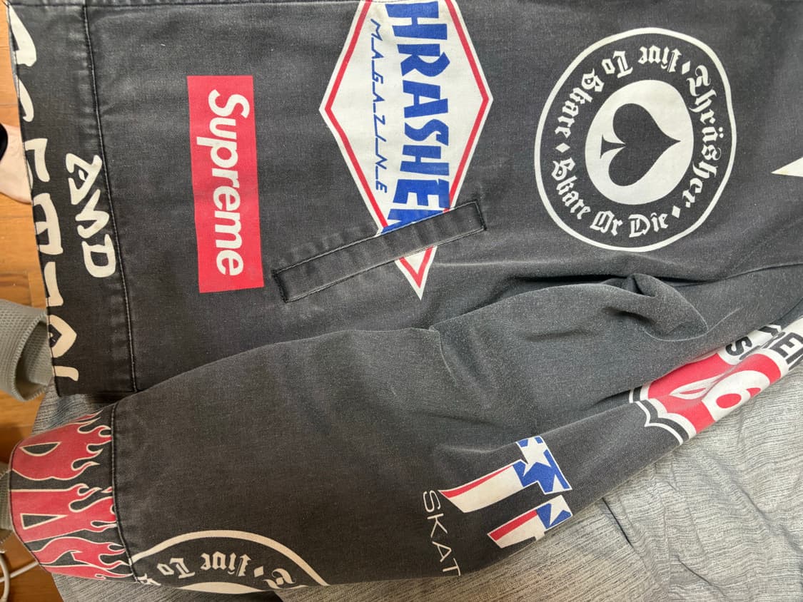 슈프림 트레셔 16 워크자켓 블랙 L 상품이미지2