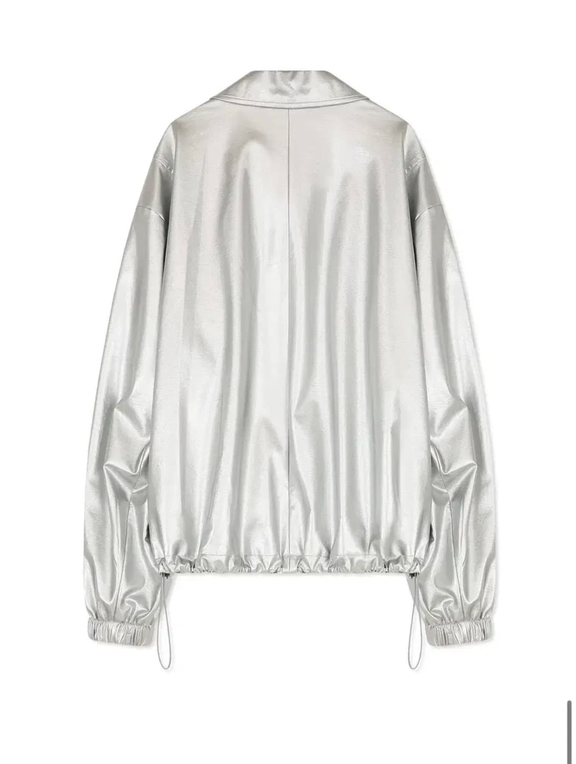 (1) 아비에무아 페이크 레더 심볼 점퍼 상품이미지2