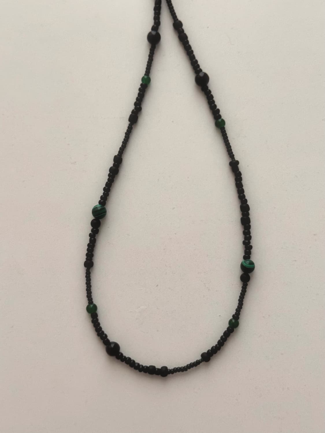 핸드메이드 비즈목걸이 상품이미지2