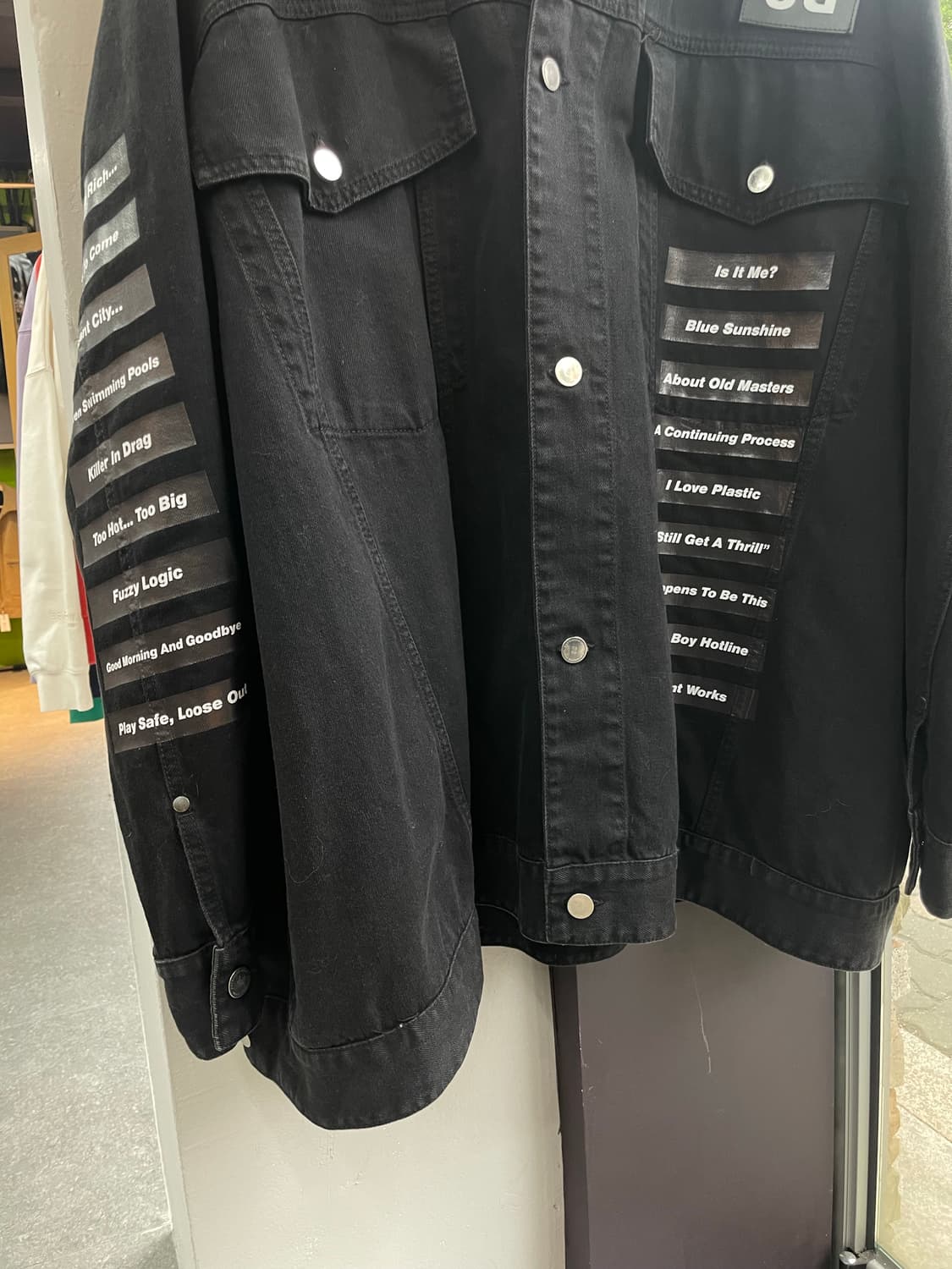 M/ 라프시몬스 뉴오더 플라워 PCL 자켓 상품이미지3