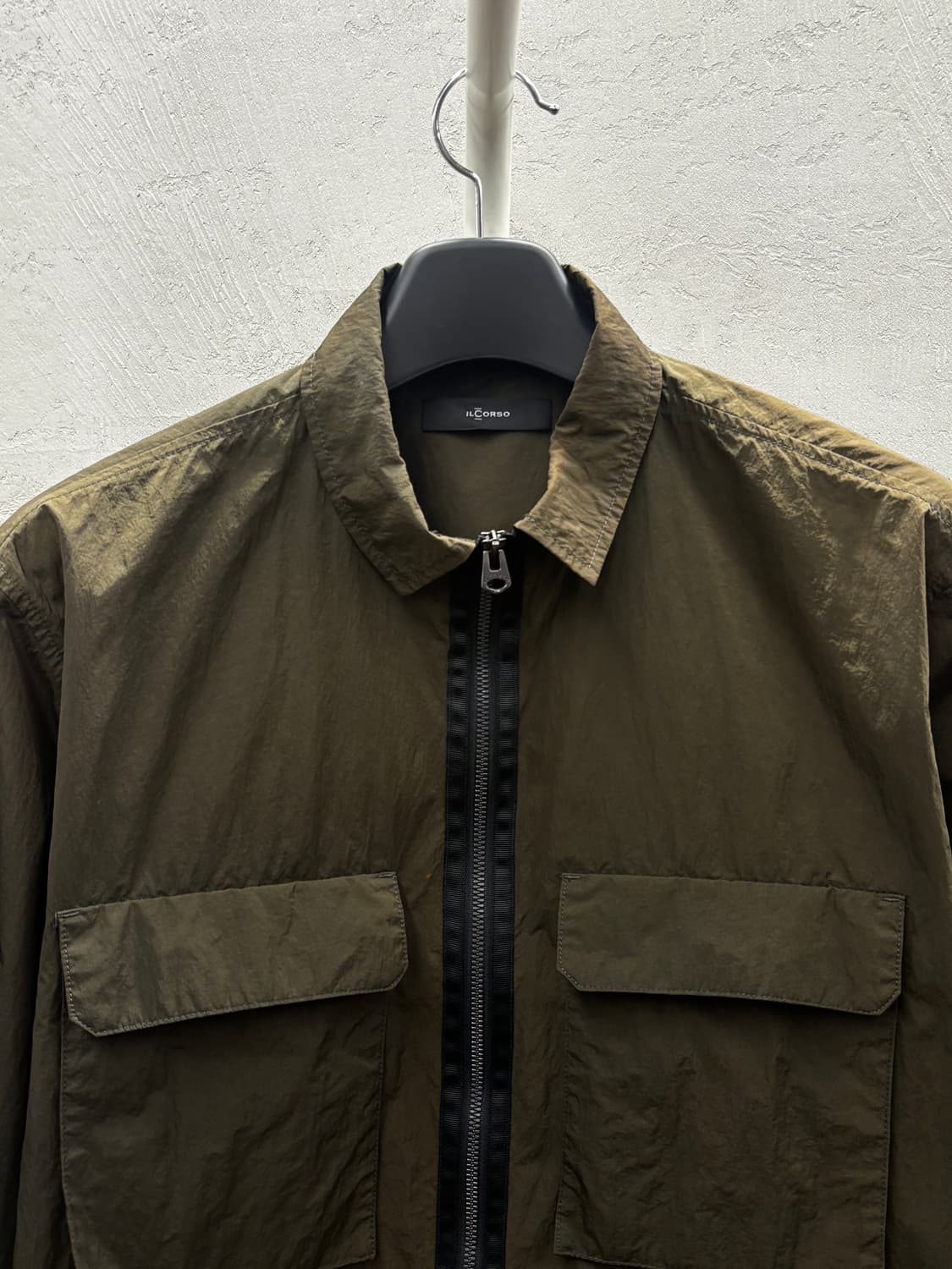 일꼬르소 남성 셔츠 자켓 105 카키 상품이미지3