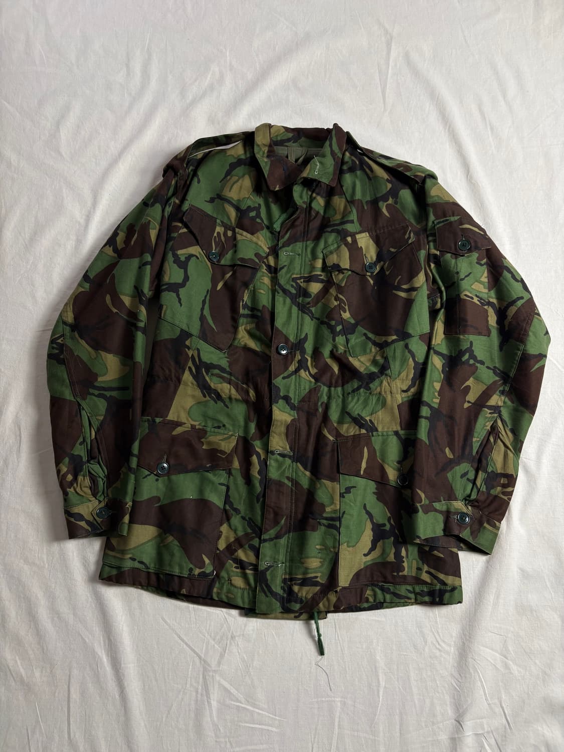 90s British Army 스모크 컴뱃 자켓 4 상품이미지1