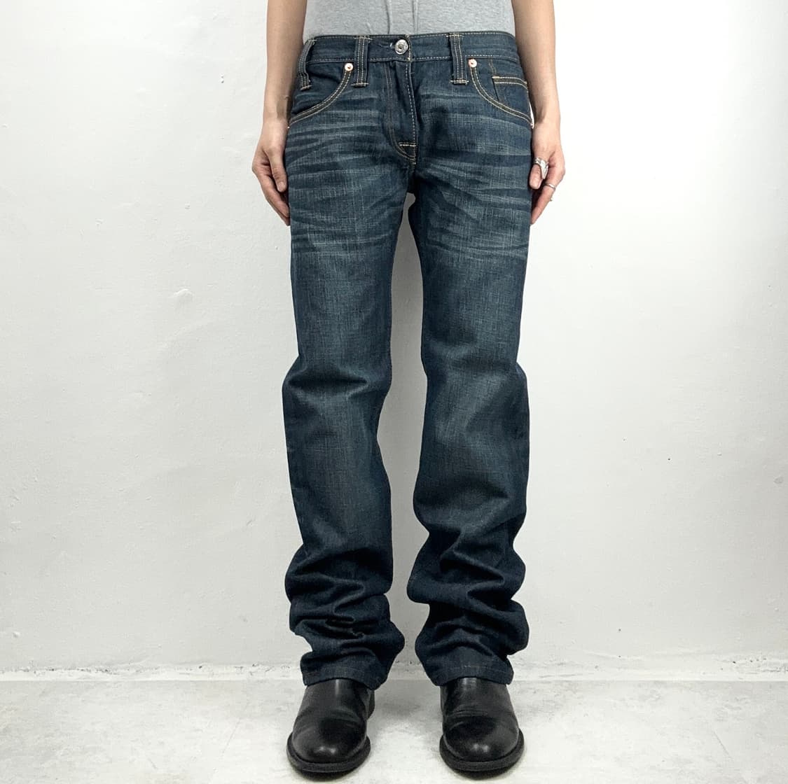 Levi’s 504 Regular Straight Denim Jeans 상품이미지2