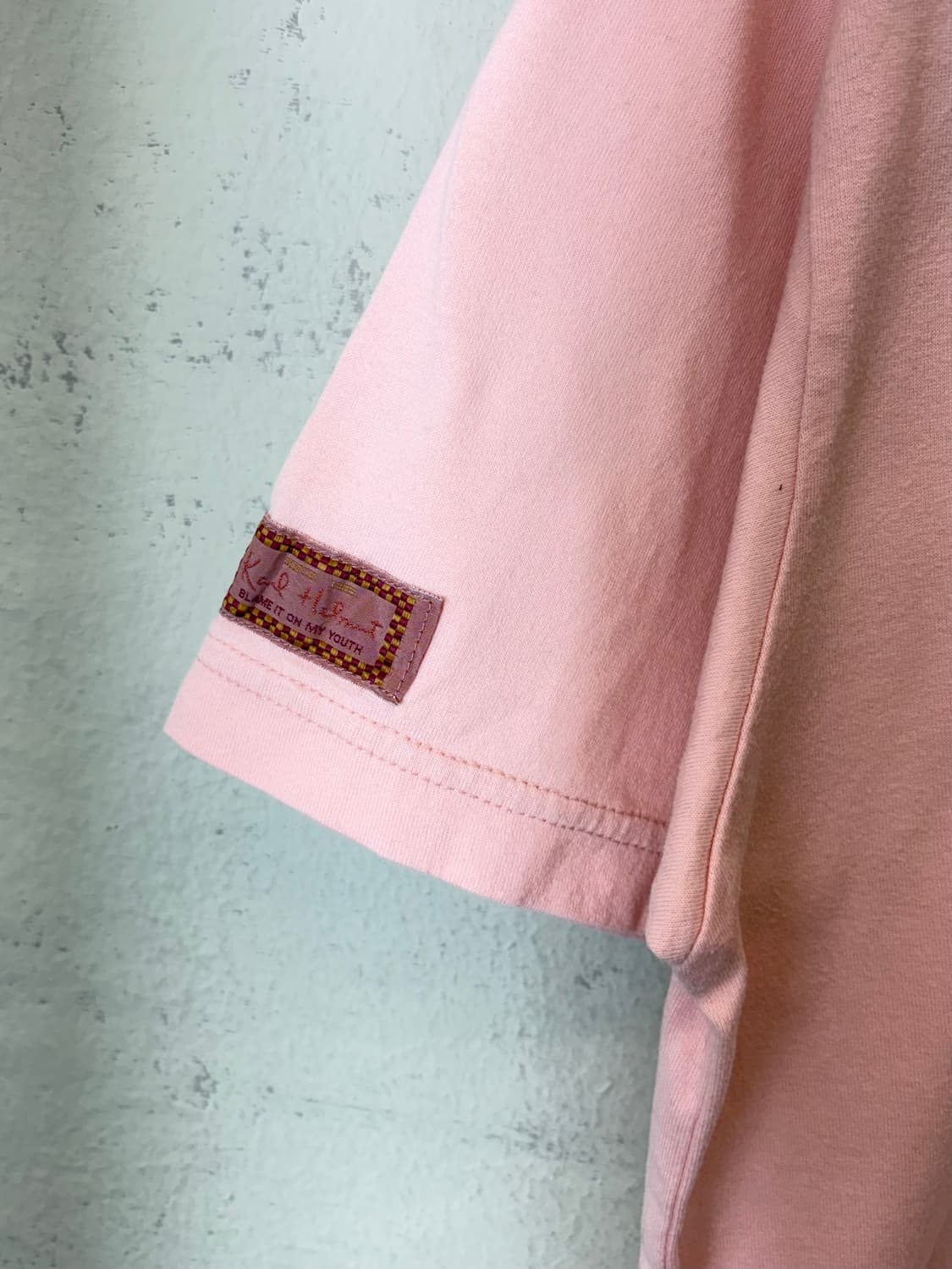 칼헬무트 디즈니 미키 패치 빈티지 반팔티 상품이미지7