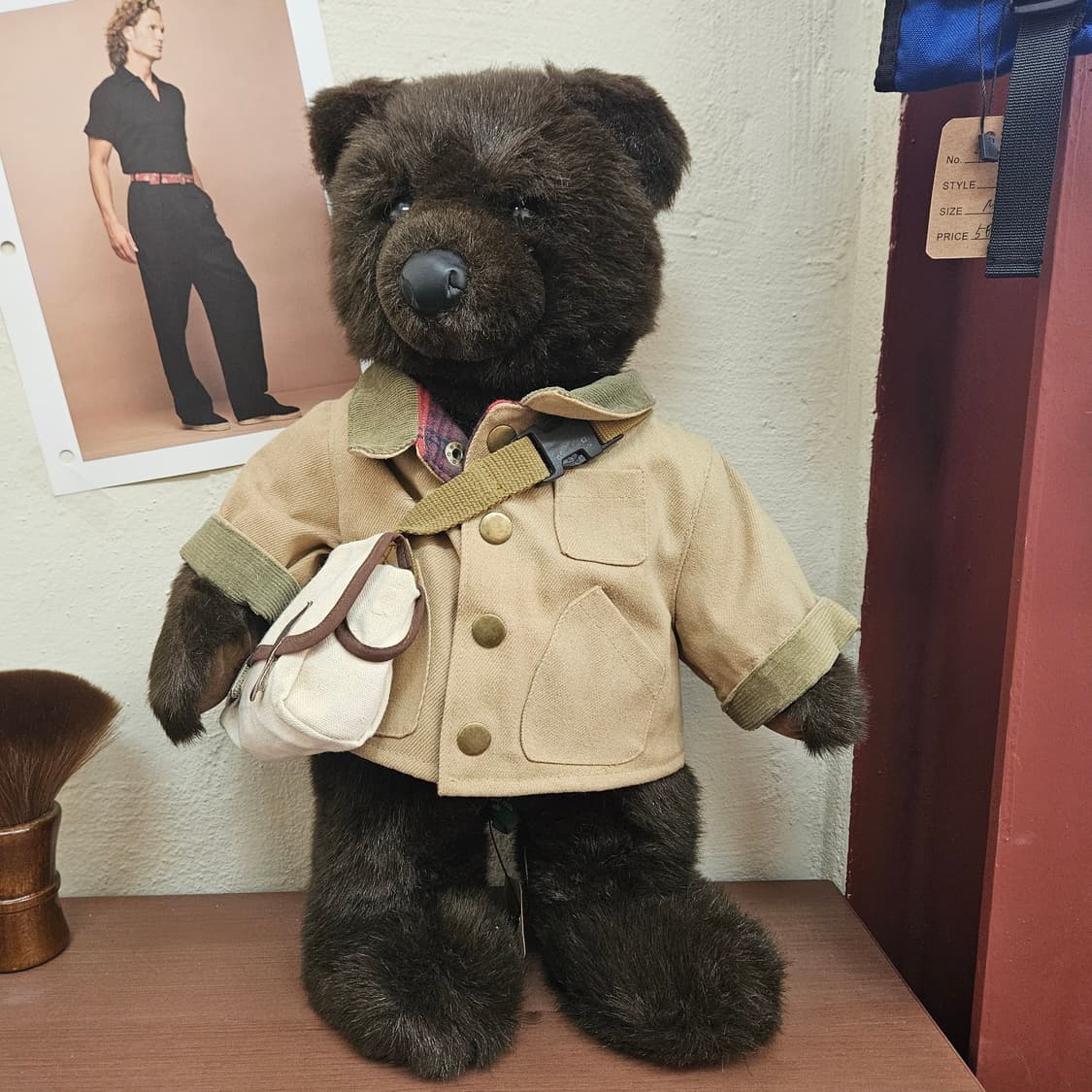 LL Bean 곰돌이 헌팅자켓+크로스백 상품이미지1