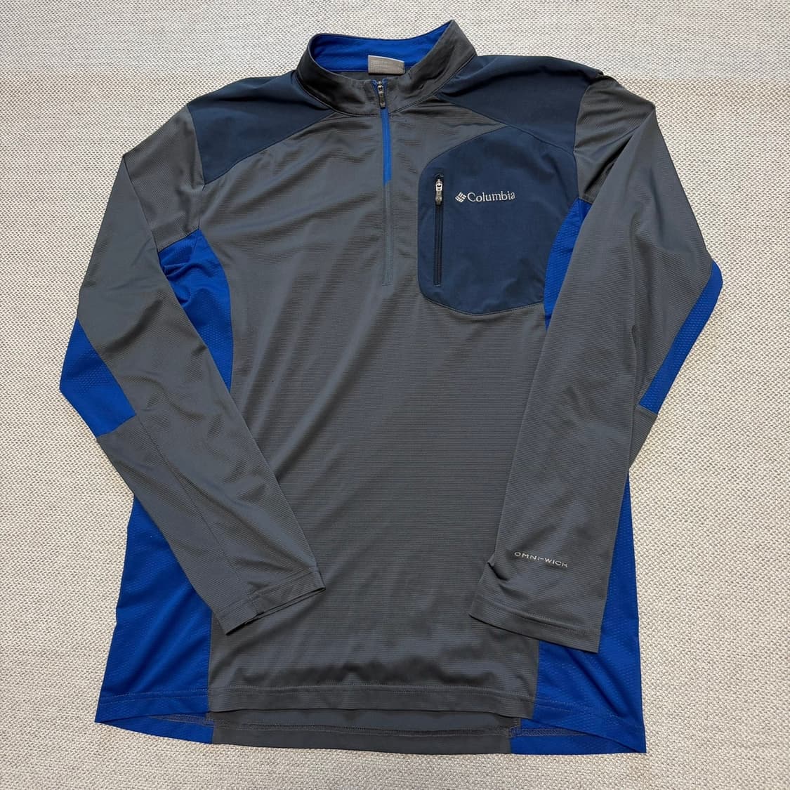 컬럼비아 옴니위크 하프집업 탑 상품이미지1