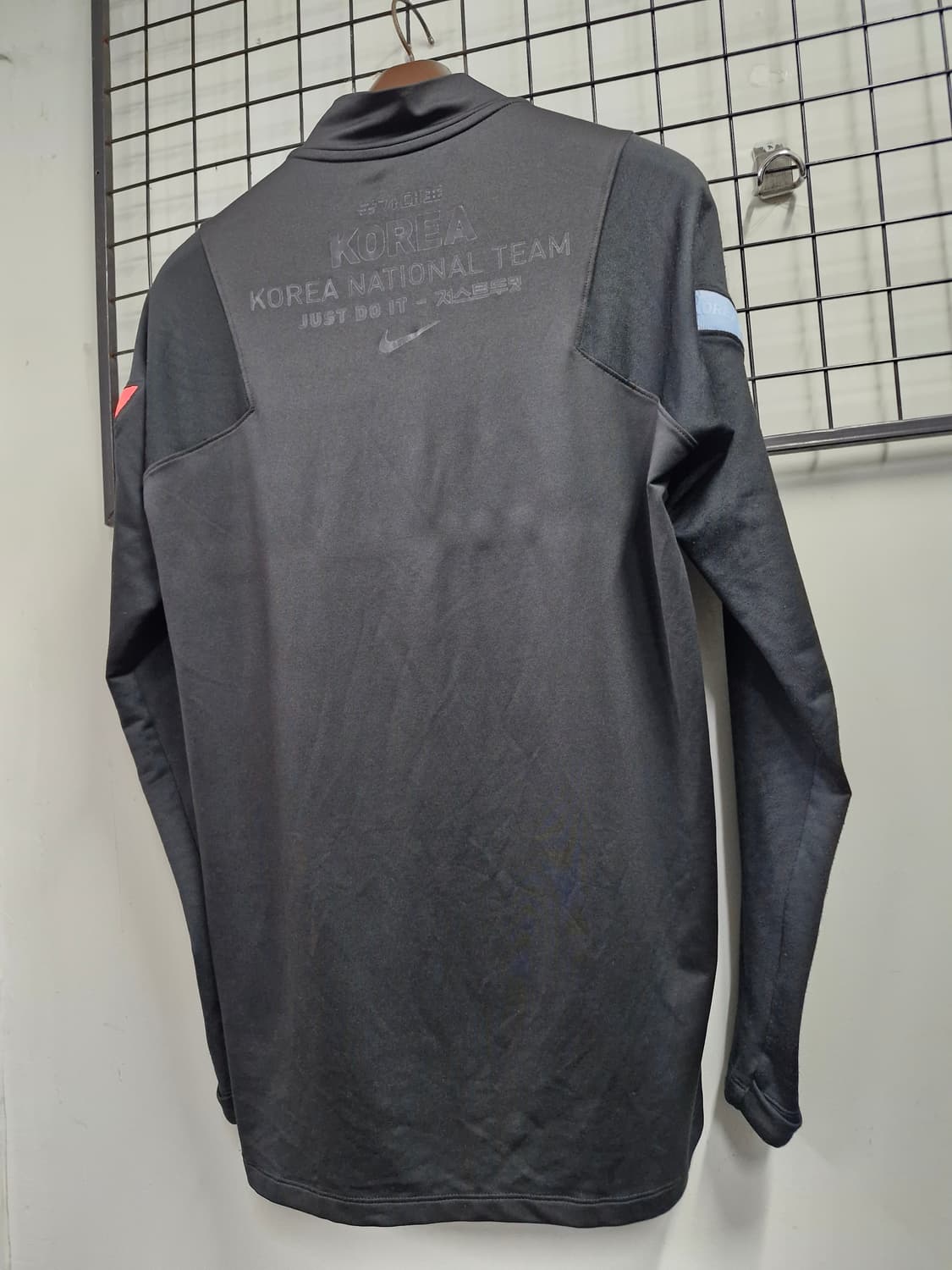 105XL 나이키 코리아 스트라이크 드릴탑. 상품이미지8