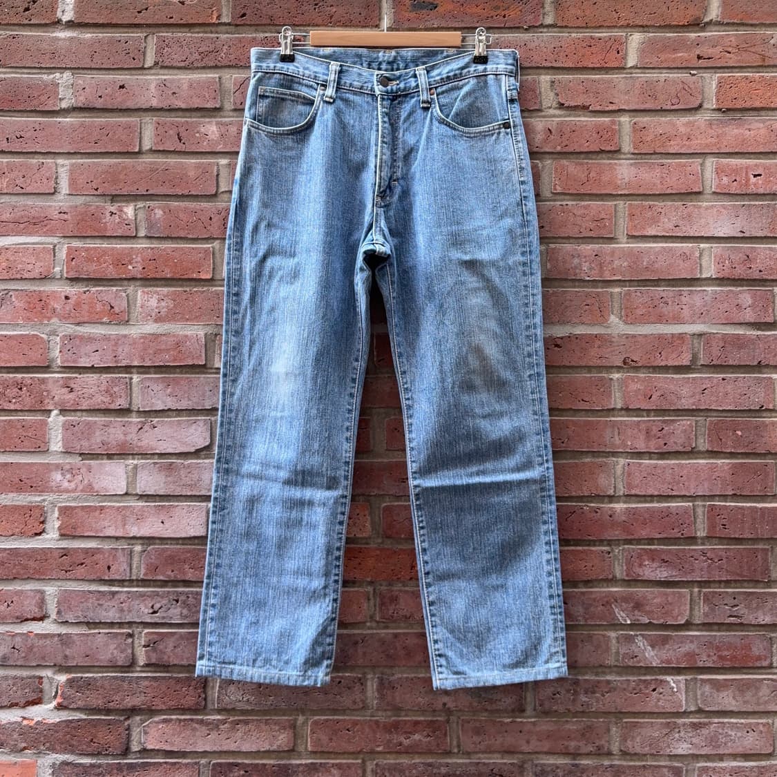 랭글러 Wrangler 스트레이트 데님 팬츠 상품이미지1