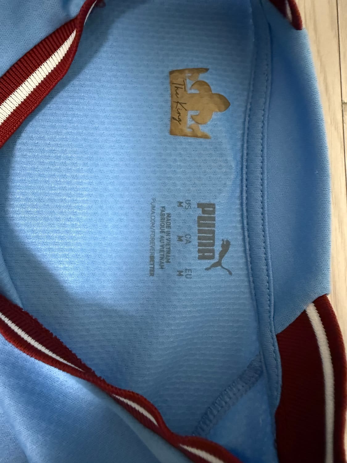 22-23 맨시티 트레블 필 포든 풀마킹 유니폼 M 상품이미지3