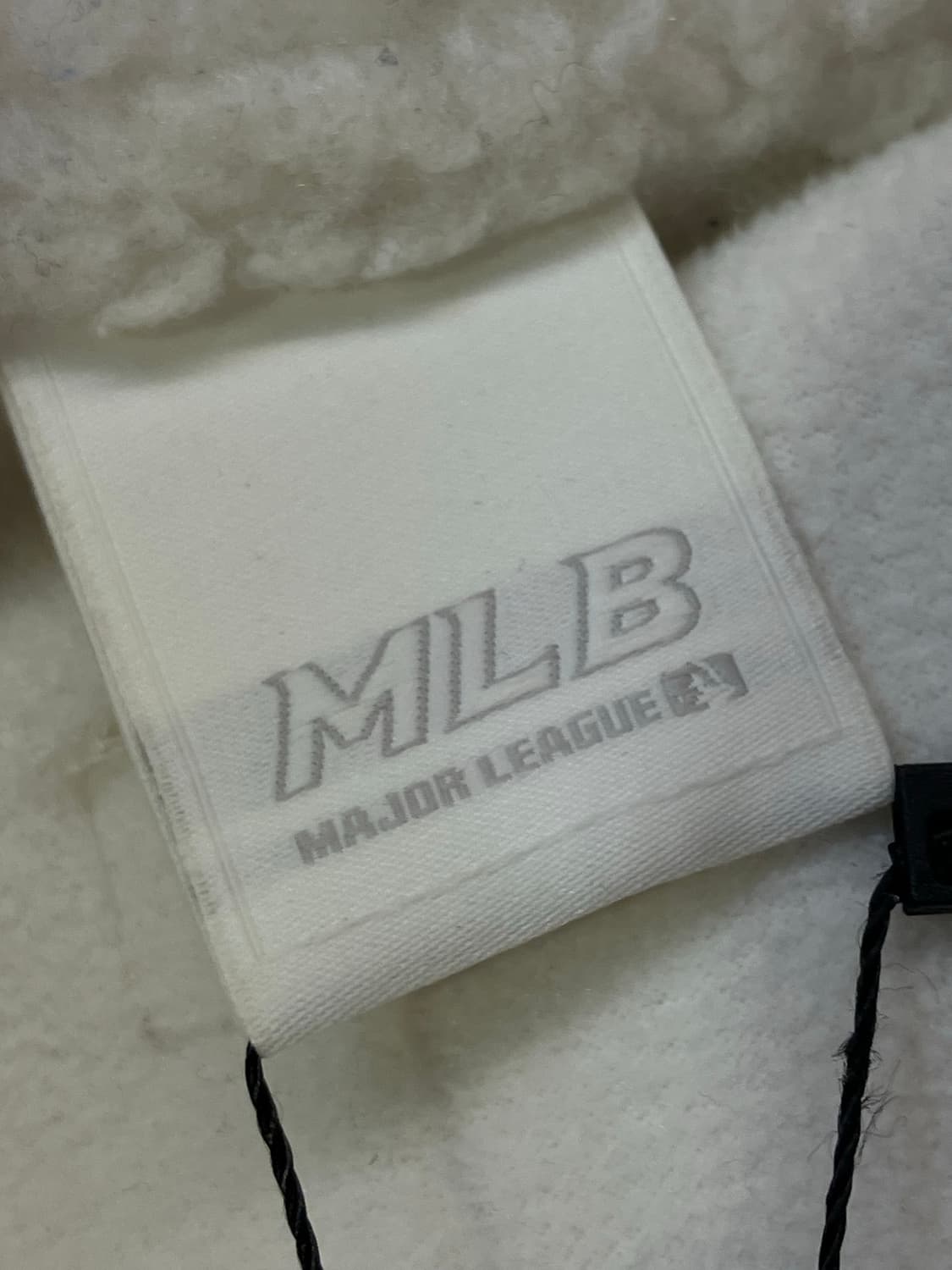 MLB 후리스 아이보리 M  #csz1323 상품이미지6
