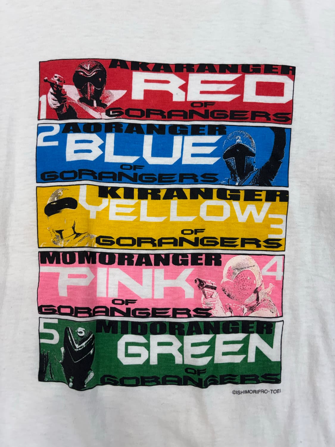 90s 슈퍼 전대 슈퍼 센티 상품이미지3