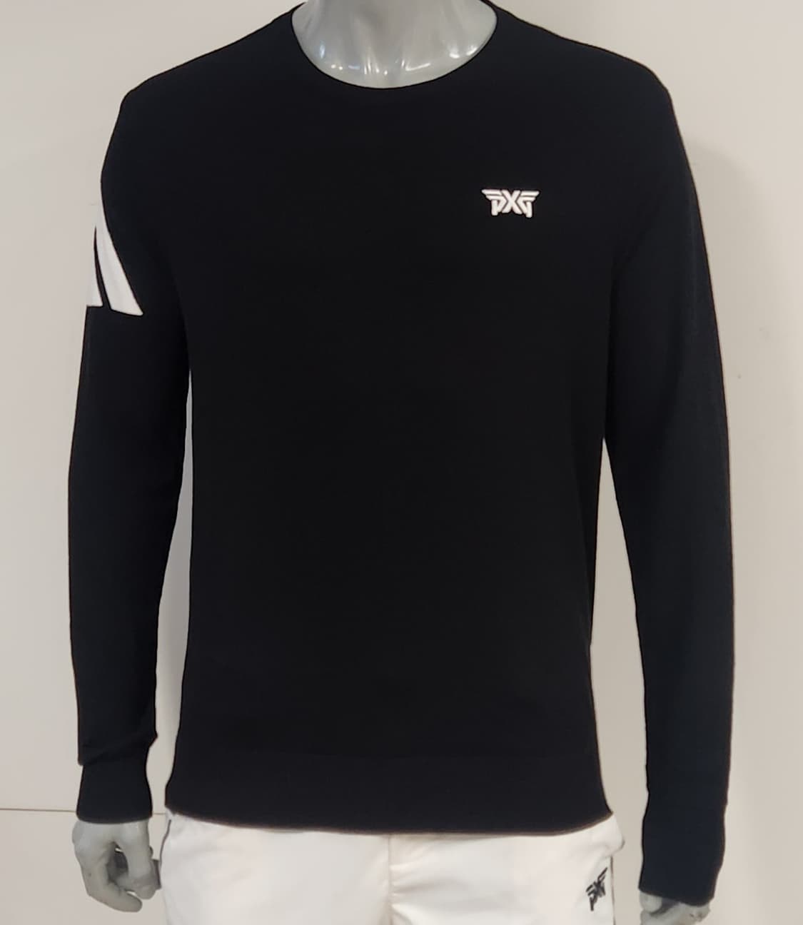 PXG 골프 빅 로고 라운드 풀오버 니트 XL (100-105) 상품이미지3