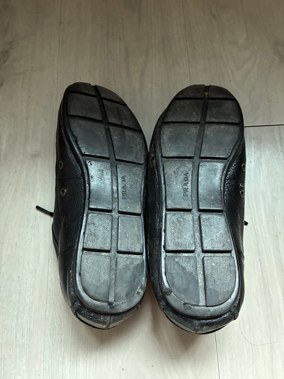 Prada 00s driving shoes 상품이미지3