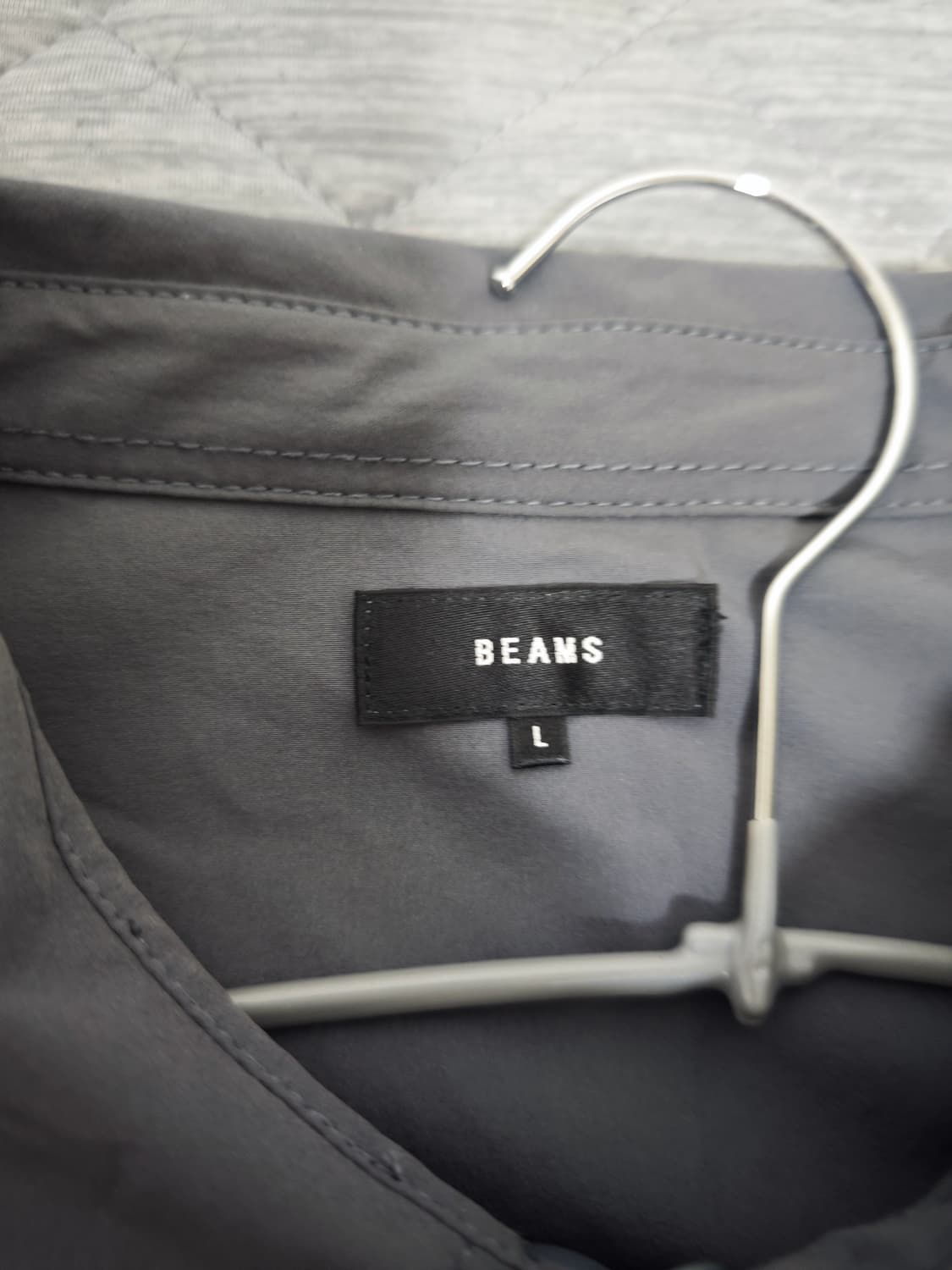 BEAMS 하프 스냅 바람막이 셔츠 상품이미지2