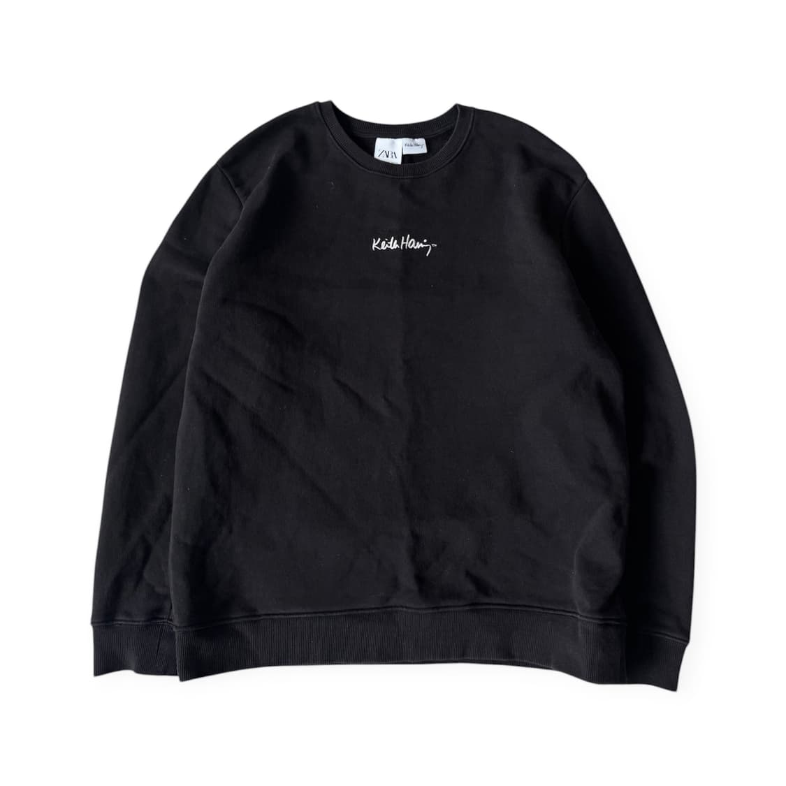 자라 x 키스해링 컬렉션 크루넥 풀오버 맨투맨  상품이미지1