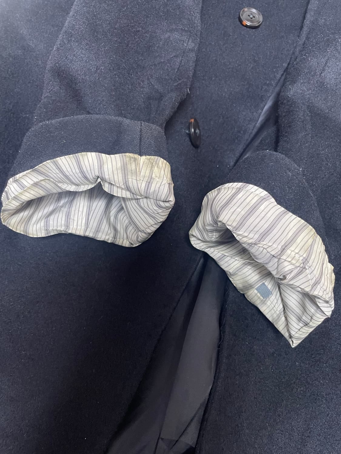 일본판 캐시미어100프로 코트 사이즈 105 상품이미지6