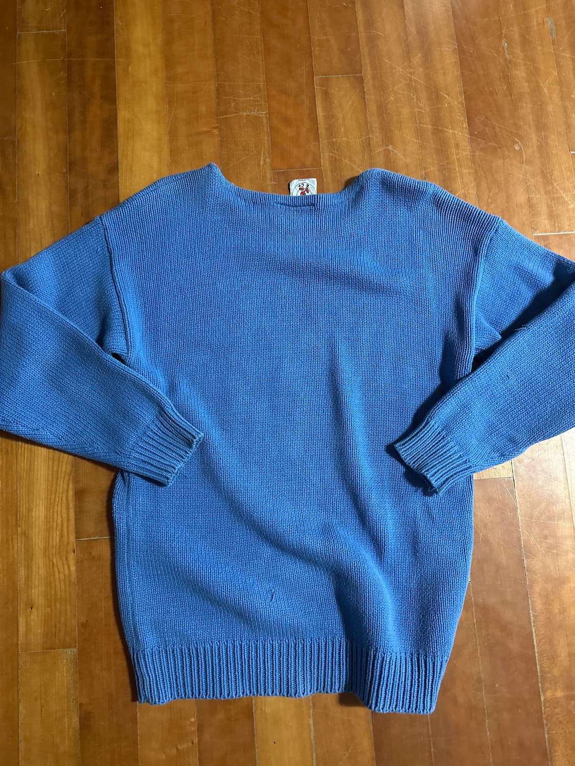 80s 빈티지 홍콩 디즈니 미키마우스 니트 OG 상품이미지2