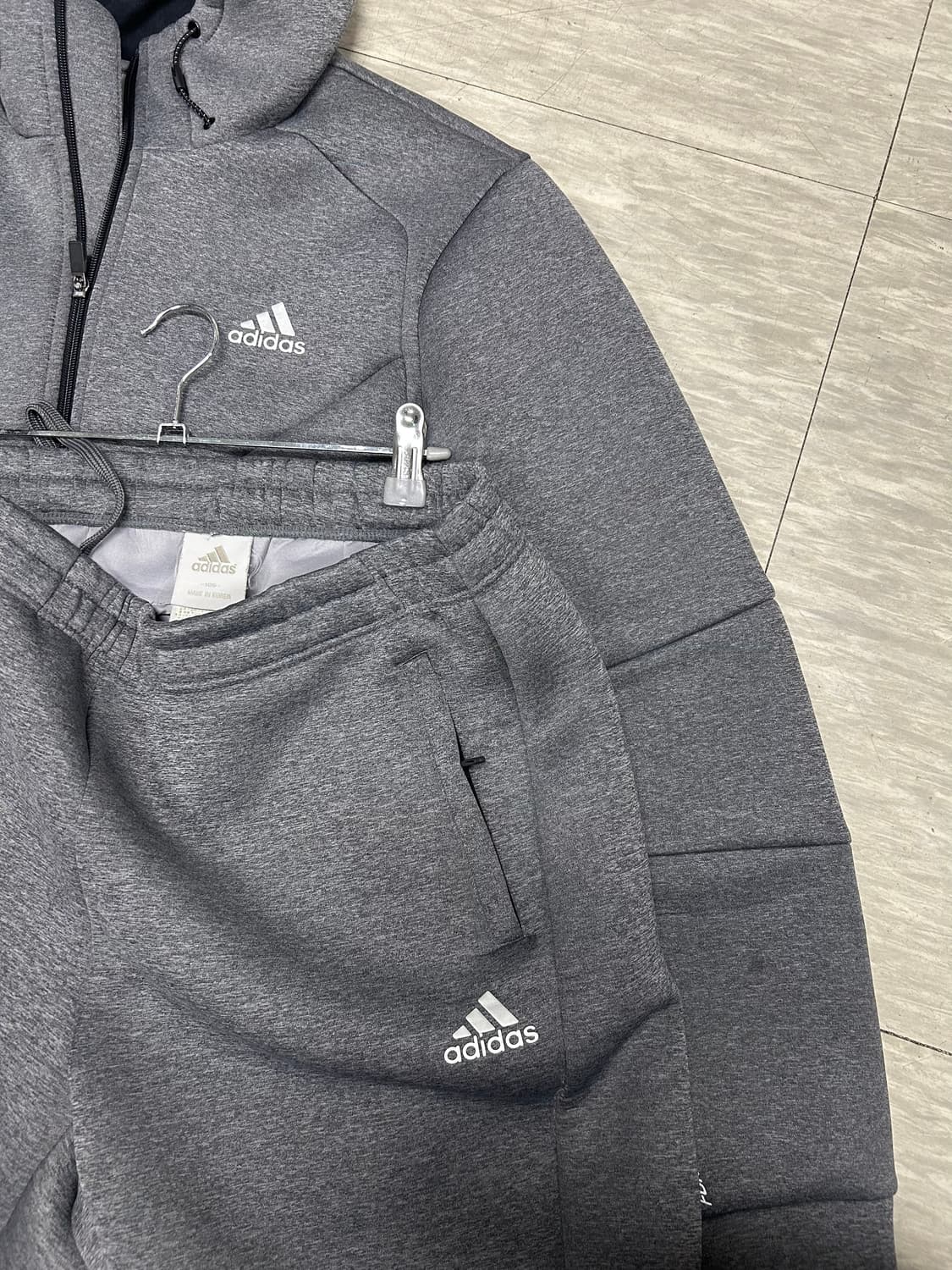 남성 아디다스 집업, 팬츠 세트 105 상품이미지8