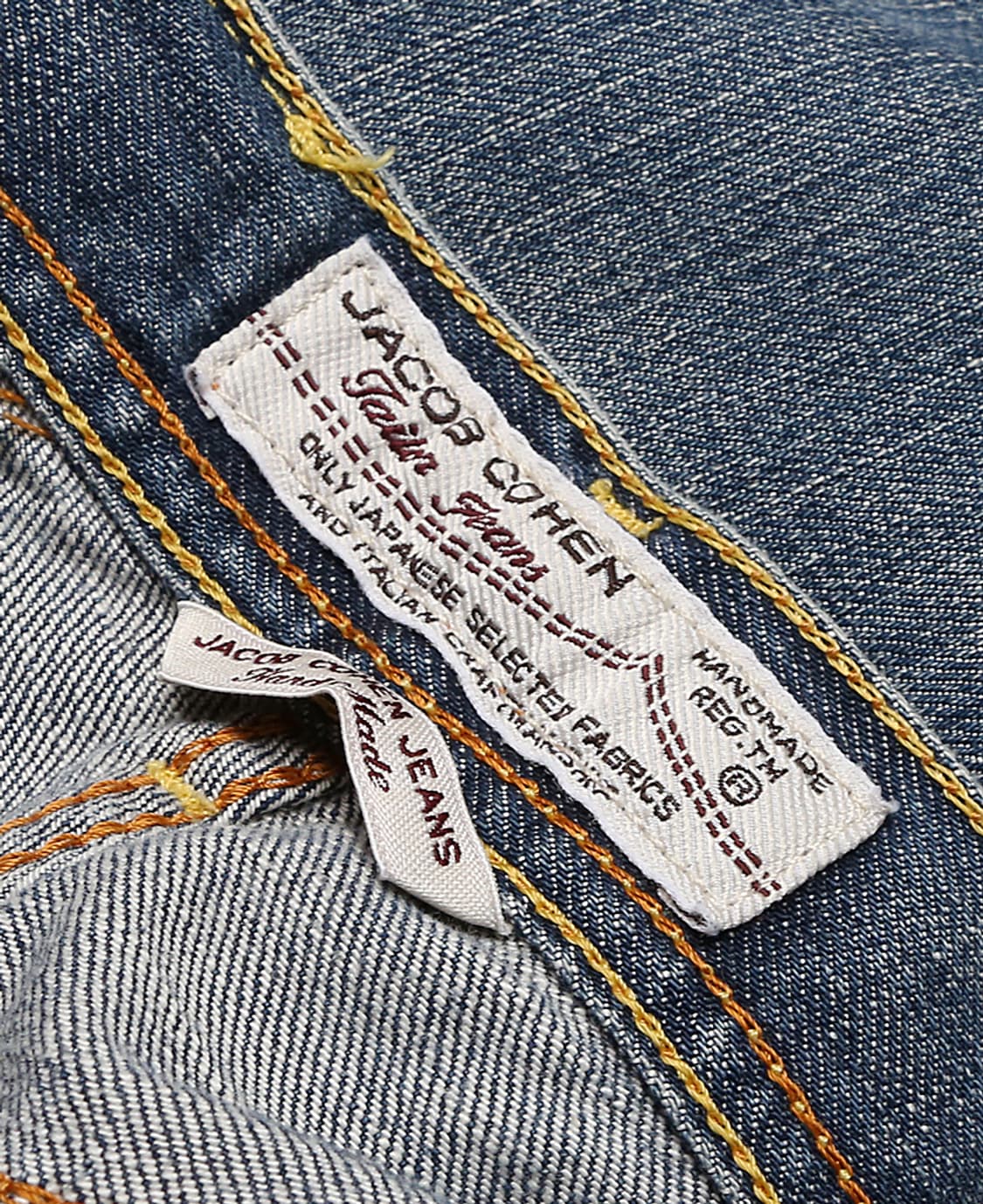 야콥 코헨 [Jacob Cohen] 모델로 610 빈티지 스트레이트 데님 상품이미지8