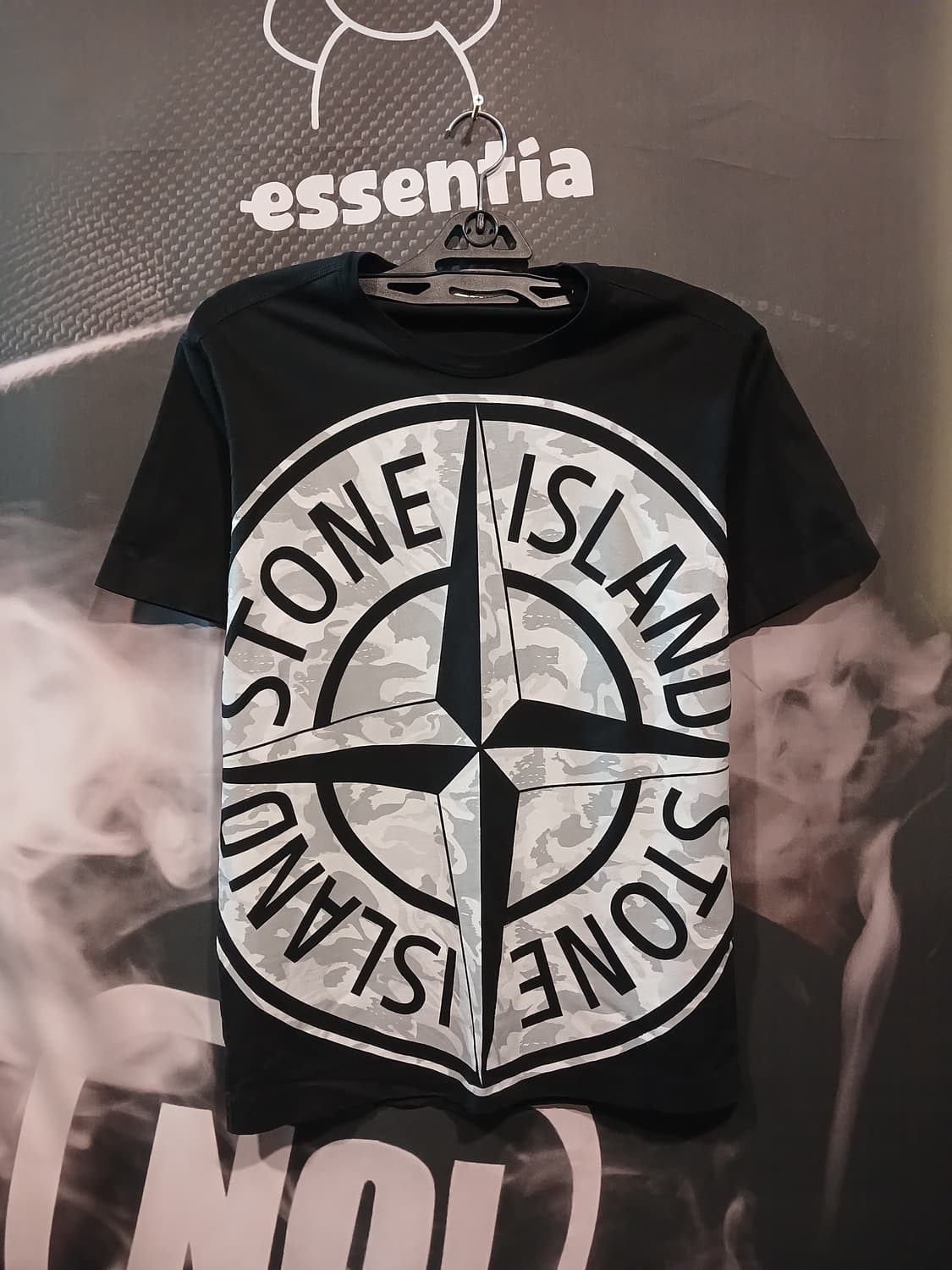 스톤아일랜드 카모로고 프린트 반팔티 [정품] 상품이미지1