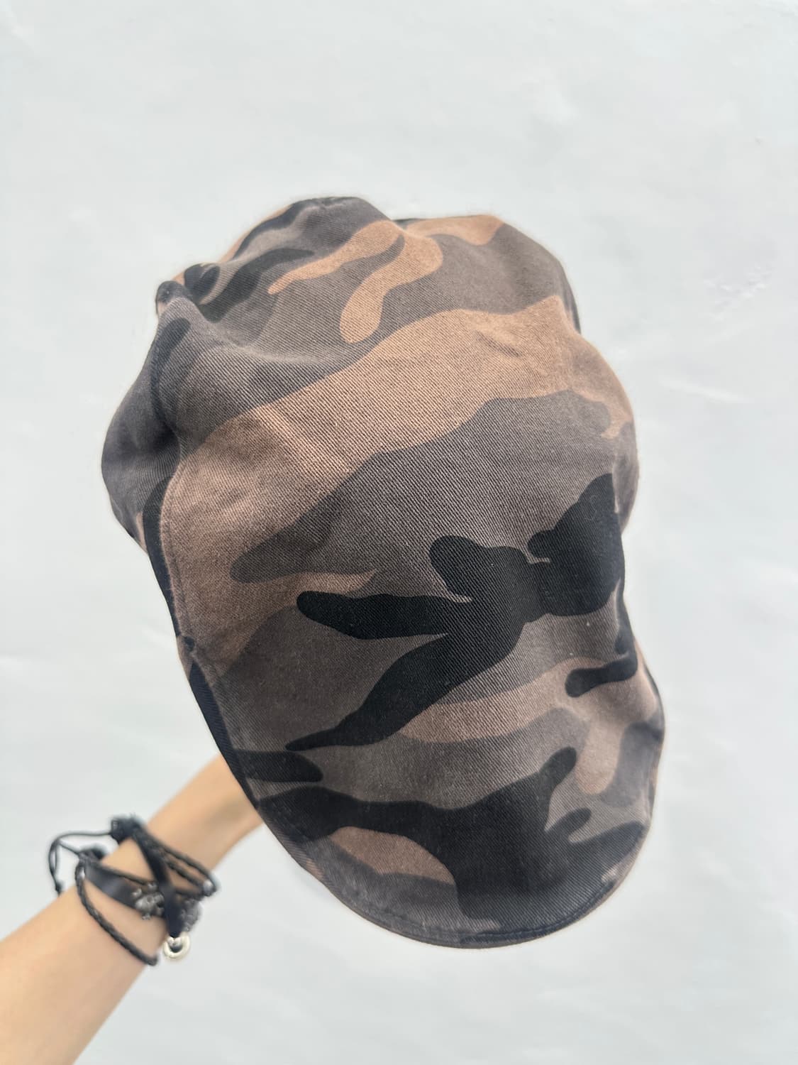 Vintage camo 헌팅캡 상품이미지7