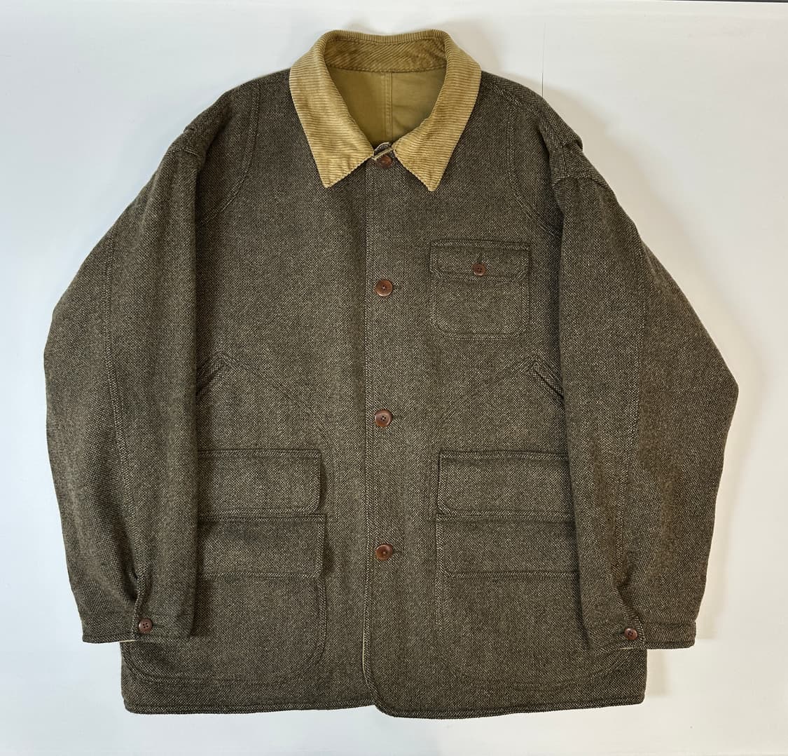 Reversible Hunting Jacket 상품이미지1