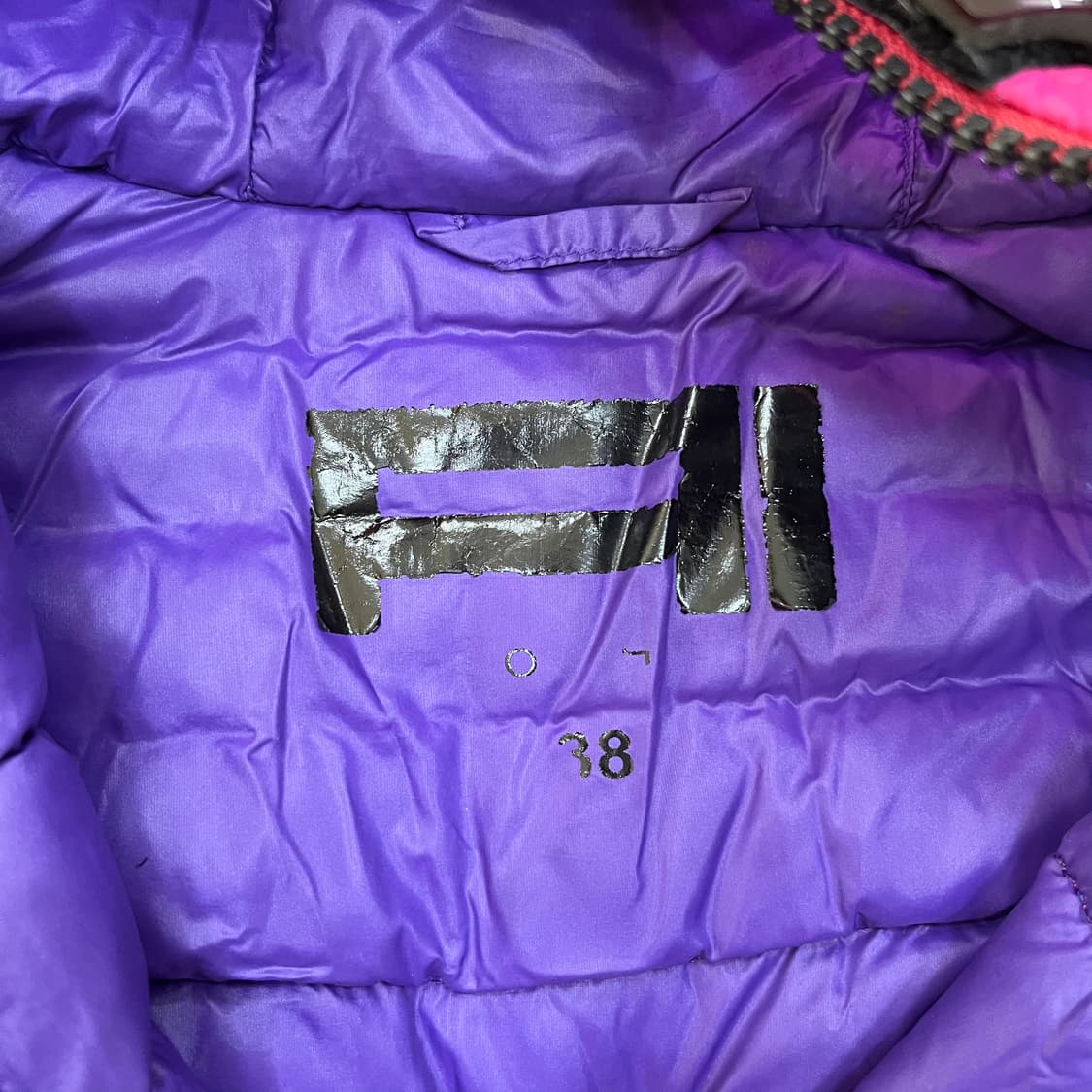 38 AI라이더스 고글 후드 패딩 0310M 상품이미지2