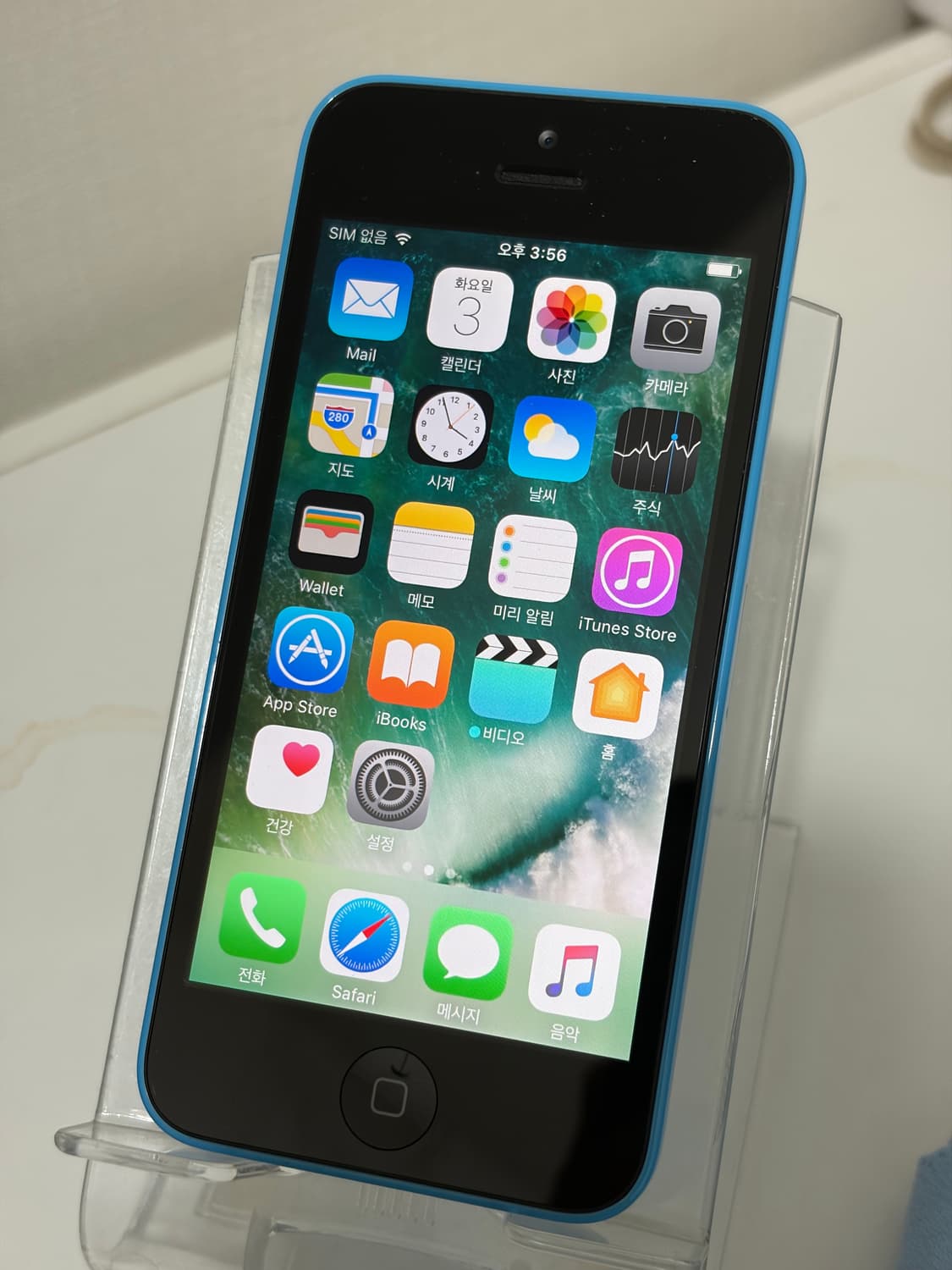 아이폰5c 블루 16기가 #0342 상품이미지1