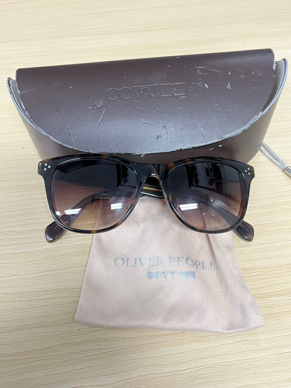 올리버피플스 선글라스 페더슨 호피 상품이미지1