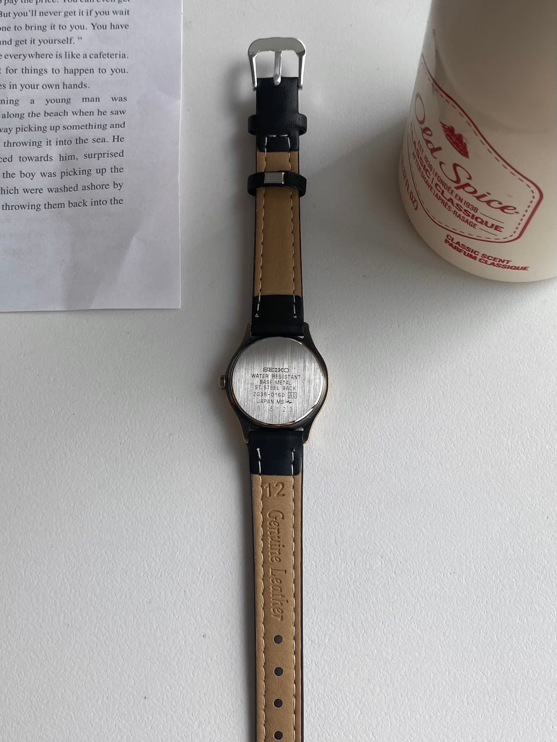 Seiko 세이코 에비뉴 쿼츠 레이디스 상품이미지4