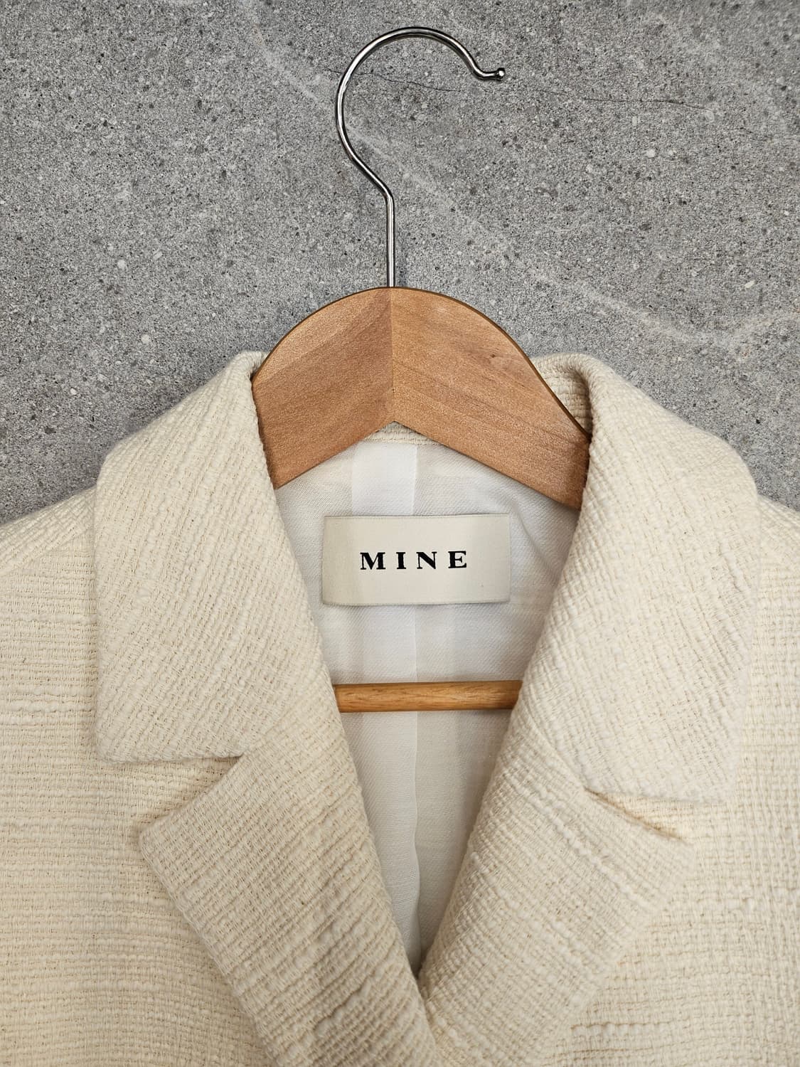 MINE 마인 Voyage 여름 트위드 자켓55 상품이미지2