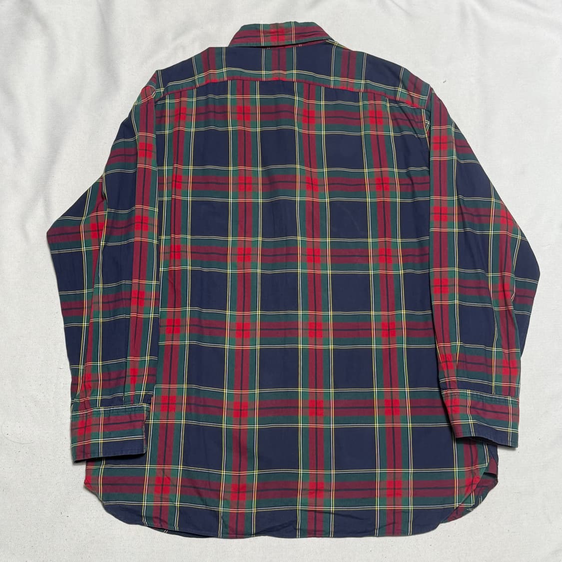 L 폴로랄프로렌 타탄 체크셔츠 상품이미지3