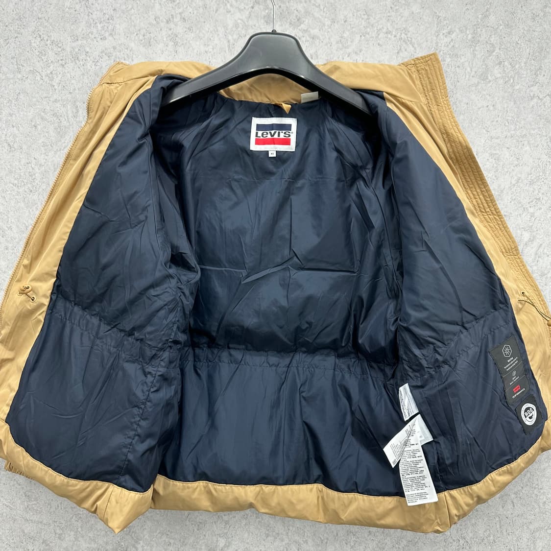 85 리바이스 여자 덕다운 패딩 상품이미지3