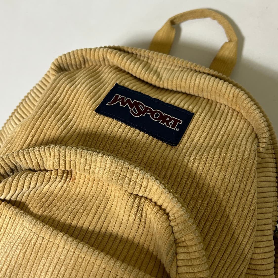[JANSPORT] 잔스포츠 코듀로이 하프핀트 미니 백팩 상품이미지3