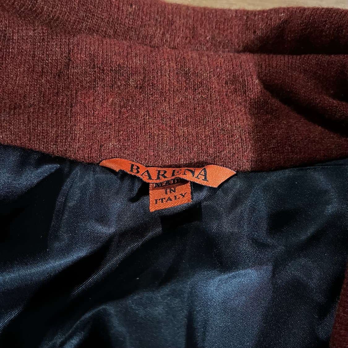 [95] 바레나 베네치아 브릭컬러 코트 상품이미지3