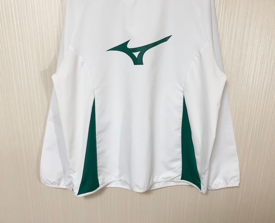 미즈노(MIZUNO)사커 우븐피스테/빅로고 바람막이 2XL 상품이미지3