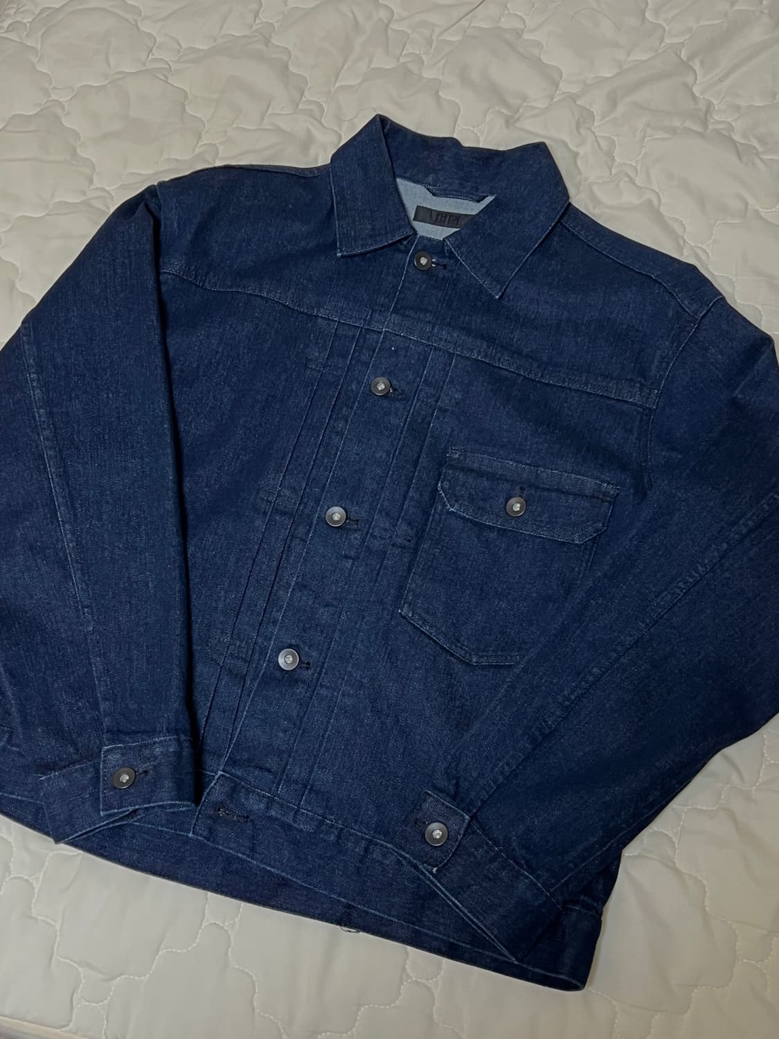 [M] 유니클로 데님트러커자켓 상품이미지2