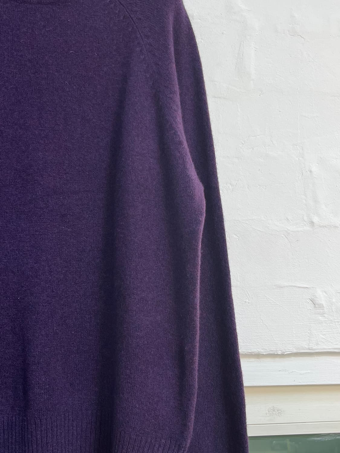 J.Crew 바이올렛 램스 울 니트 L 상품이미지3